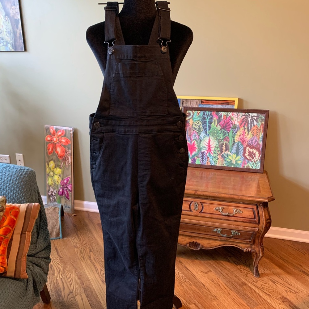 3x1 Black Denim Jumpsuit